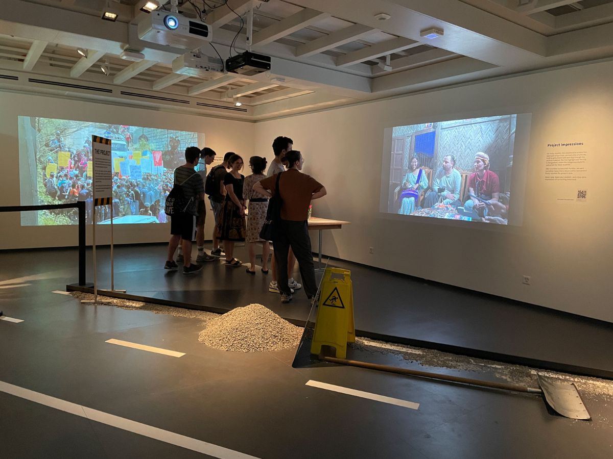 Student’s exhibition at the Ethnographic Museum UZH